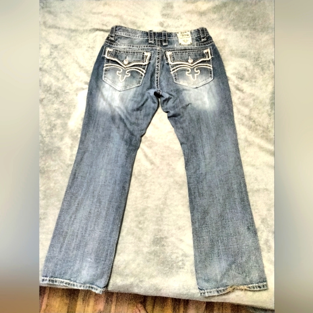 Rock revival jeans